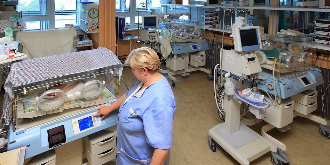 1 200g Miške treba skontrolovať teplotu v inkubátore