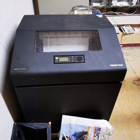 Veľkokapacitná tlačiareň Printronix P8C20
