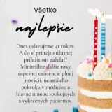 Všetko najlepšie, článok k 41. narodeninám NZ nemocnice