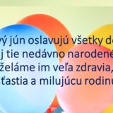 Článok ku dňu detí