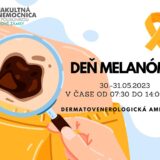 článok nspnz - Deň melanómu
