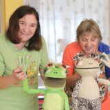 článok - Bábky v nemocnici | Karpatská nadácia a UNICEF
