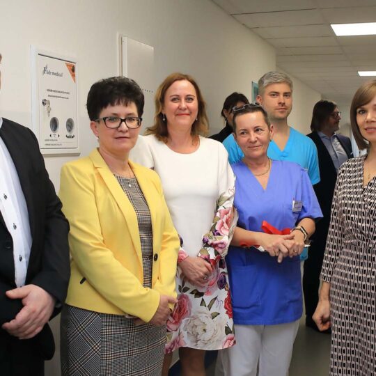 článok - Ministerka Dolinková na otvorení novej JIS na Neurologickej klinike FNsP NZ