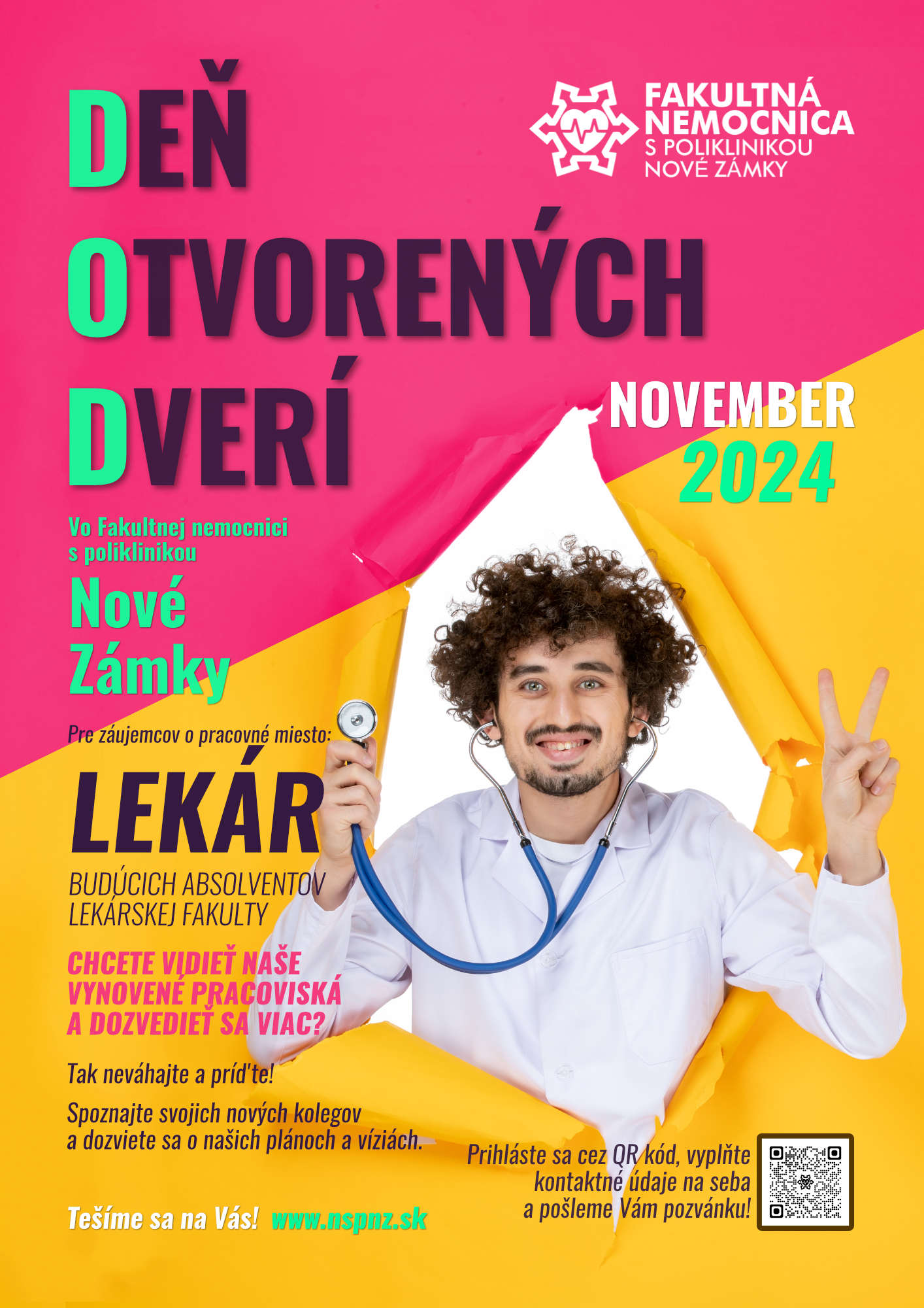 DOD Deň Otvorených Dverí vo FNsP NZ