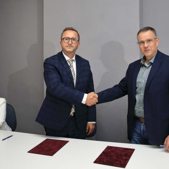 Memorandum o spolupráci s FN Nitra