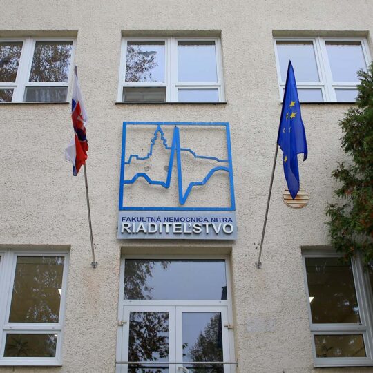 Memorandum o spolupráci s FN Nitra