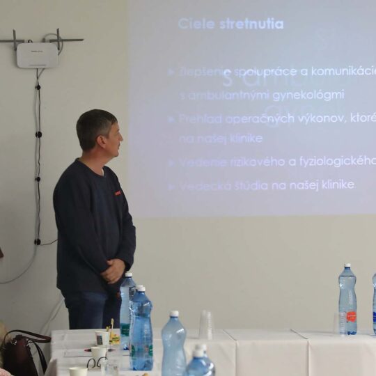 Stretnutie ambulantných gynekológov Stretnutie ambulantných gynekológov