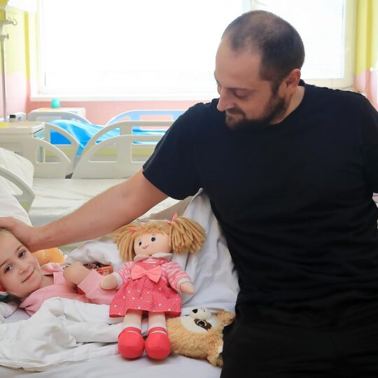 Kúzlo Mikuláša v našej nemocnici FNsP NZ!