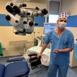 Článok - Očné oddelenie získalo špičkovú technológiu