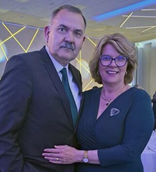 Biele srdce pre našu sestru – ocenenie pre PhDr. Vieru Borbélyovú