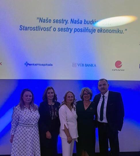 Biele srdce pre našu sestru – ocenenie pre PhDr. Vieru Borbélyovú