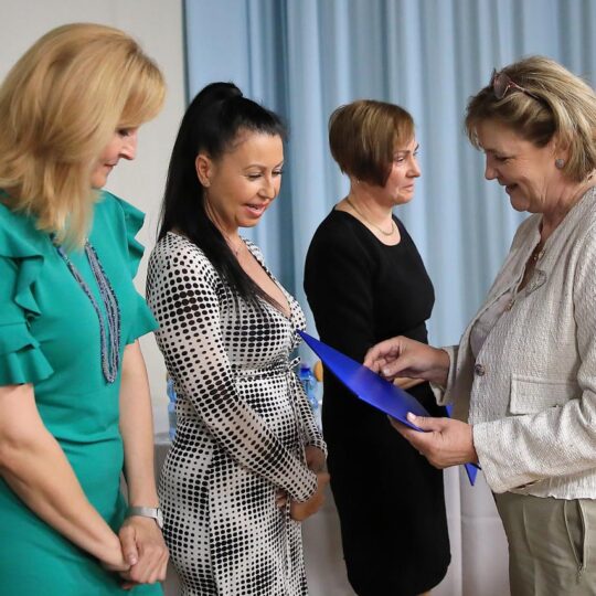Oslava Medzinárodného dňa sestier vo FNsP Nové Zámky odborný seminár i poďakovanie