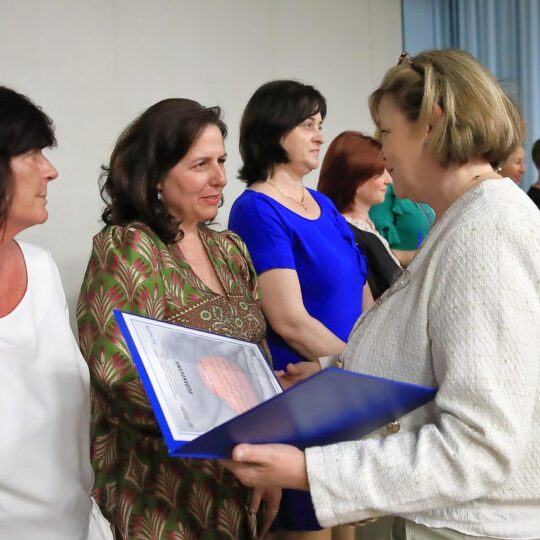 Oslava Medzinárodného dňa sestier vo FNsP Nové Zámky odborný seminár i poďakovanie