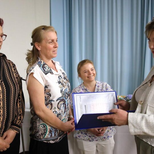 Oslava Medzinárodného dňa sestier vo FNsP Nové Zámky odborný seminár i poďakovanie