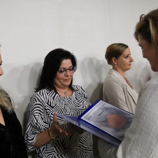 Oslava Medzinárodného dňa sestier vo FNsP Nové Zámky odborný seminár i poďakovanie
