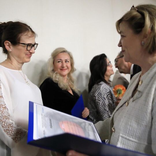Oslava Medzinárodného dňa sestier vo FNsP Nové Zámky odborný seminár i poďakovanie