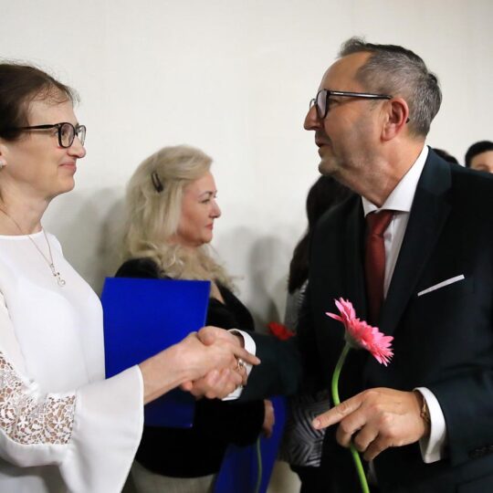 Oslava Medzinárodného dňa sestier vo FNsP Nové Zámky odborný seminár i poďakovanie