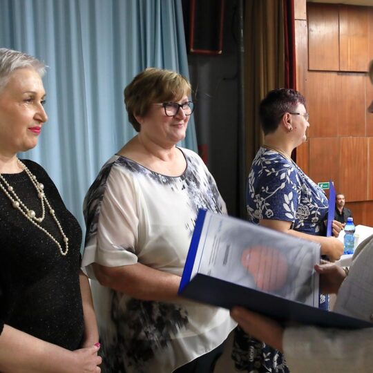 Oslava Medzinárodného dňa sestier vo FNsP Nové Zámky odborný seminár i poďakovanie