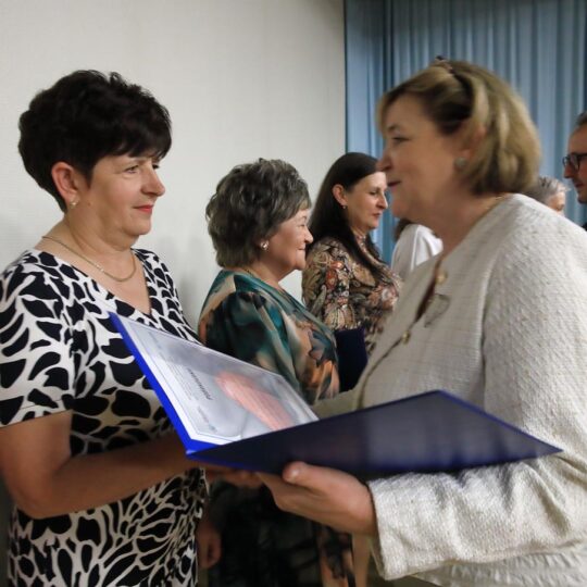 Oslava Medzinárodného dňa sestier vo FNsP Nové Zámky odborný seminár i poďakovanie