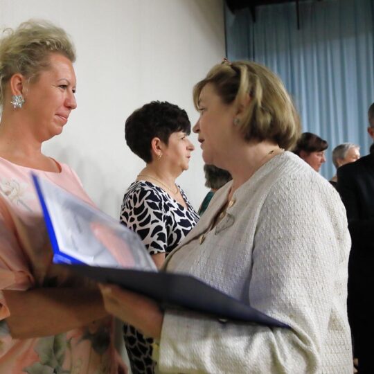 Oslava Medzinárodného dňa sestier vo FNsP Nové Zámky odborný seminár i poďakovanie