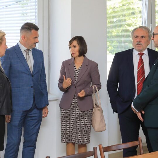 Ministra zdravotníctva sme privítali aj v našej nemocnici fnsp nz