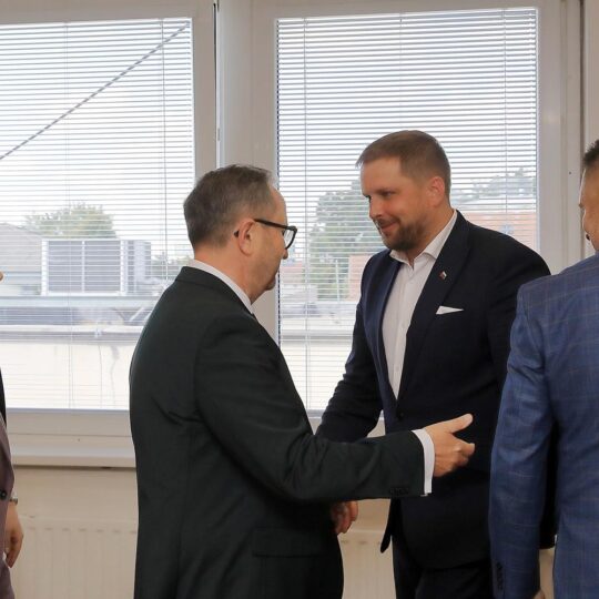 Ministra zdravotníctva sme privítali aj v našej nemocnici fnsp nz