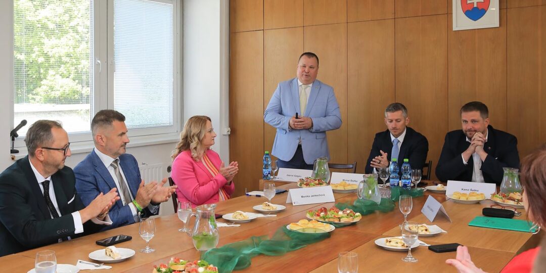 Ministra zdravotníctva sme privítali aj v našej nemocnici fnsp nz