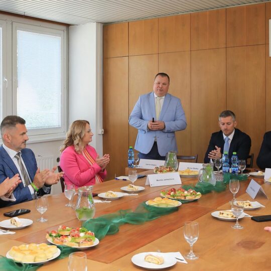 Ministra zdravotníctva sme privítali aj v našej nemocnici fnsp nz