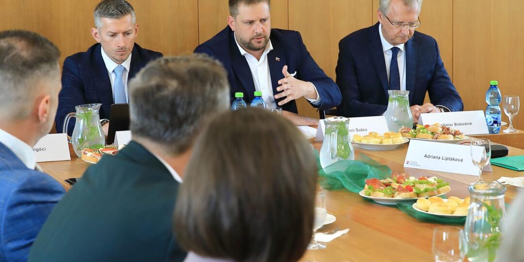 Ministra zdravotníctva sme privítali aj v našej nemocnici fnsp nz