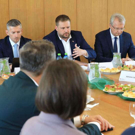 Ministra zdravotníctva sme privítali aj v našej nemocnici fnsp nz