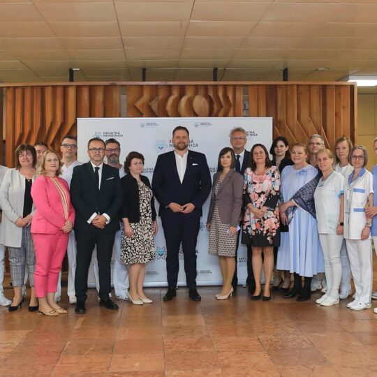 Ministra zdravotníctva sme privítali aj v našej nemocnici