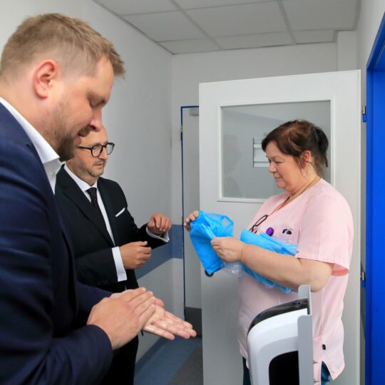 Ministra zdravotníctva sme privítali aj v našej nemocnici