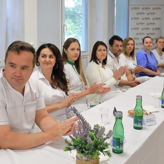Ministra zdravotníctva sme privítali aj v našej nemocnici