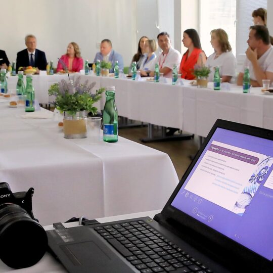 Ministra zdravotníctva sme privítali aj v našej nemocnici