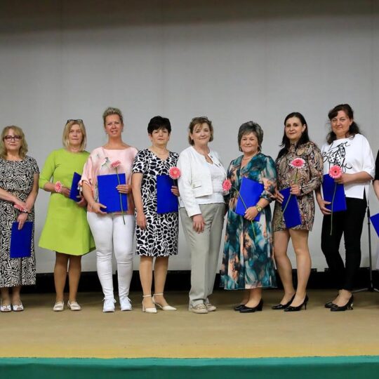 Oslava Medzinárodného dňa sestier vo FNsP Nové Zámky odborný seminár i poďakovanie