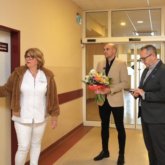 Poďakovanie sestre Tímei Barákovej z Urgentného príjmu