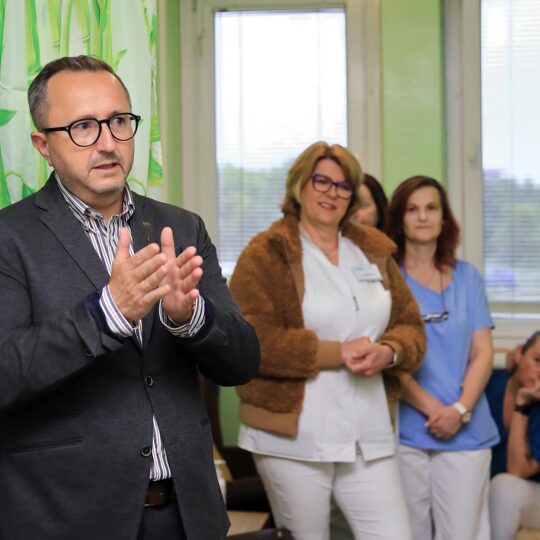 Poďakovanie sestre Tímei Barákovej z Urgentného príjmu