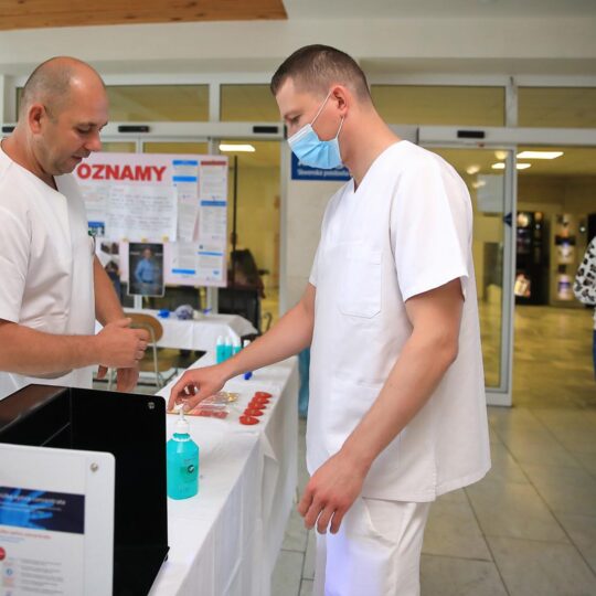 Svetový deň hygieny rúk vo FNsP Nové Zámky