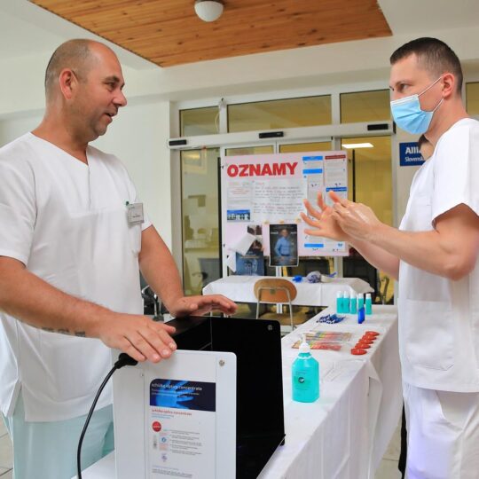 Svetový deň hygieny rúk vo FNsP Nové Zámky