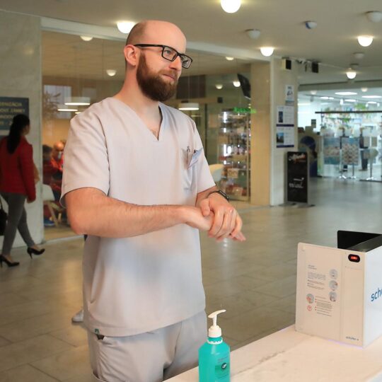 Svetový deň hygieny rúk vo FNsP Nové Zámky