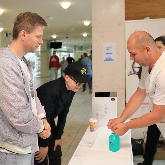 Svetový deň hygieny rúk vo FNsP Nové Zámky