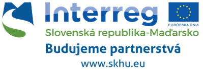 Interreg - Slovenská republika - Maďarsko