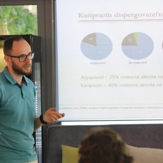 Článok fnspnz: Už tradičný seminár psychiatrického oddelenia s netradičným záverom