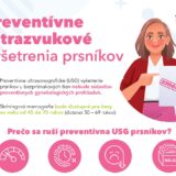 Článok fnspnz - Zmena v preventívnych vyšetreniach prsníkov: Ultrazvuk už nebude súčasťou prehliadok