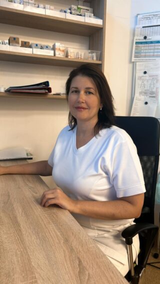 MUDr. Erika Baloghová