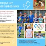 Pozvánka: Olympijské hry predčasne narodených