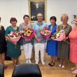 Na Gynekologicko-pôrodníckej klinike pracovali celé desaťročia a stáli pri tisíckach detí, ktoré prišli na svet v našej nemocnici.