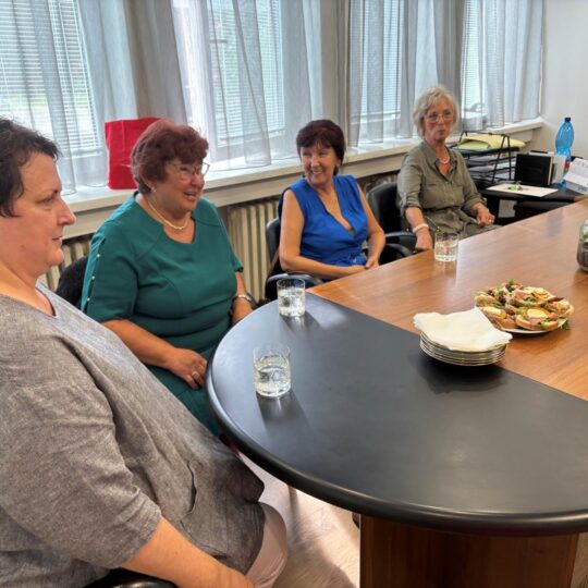 Na Gynekologicko-pôrodníckej klinike pracovali celé desaťročia a stáli pri tisíckach detí, ktoré prišli na svet v našej nemocnici.