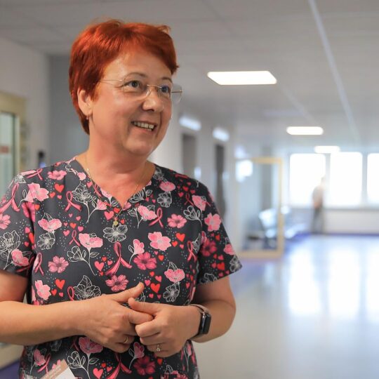 Článok FNsP NZ - Od vyšetrenia po operáciu na jednom mieste do niekoľkých dní Článok FNsP NZ - Od vyšetrenia po operáciu na jednom mieste do niekoľkých dní