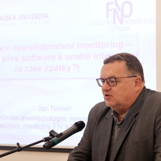 Článok fnspnz - 19. ročník Novozámockých dní anestéziológie a intenzívnej medicíny v Mojmirovciach